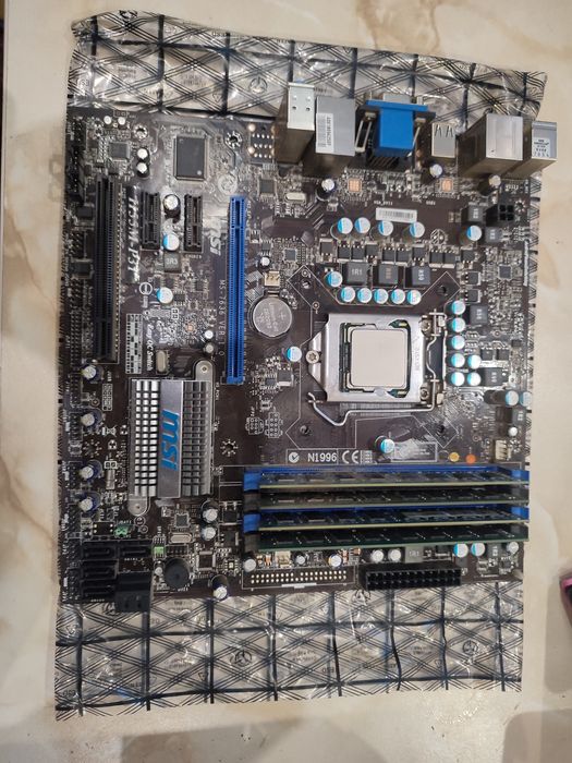 Xeon 3440 ,H55M-31, 12gb ddr3