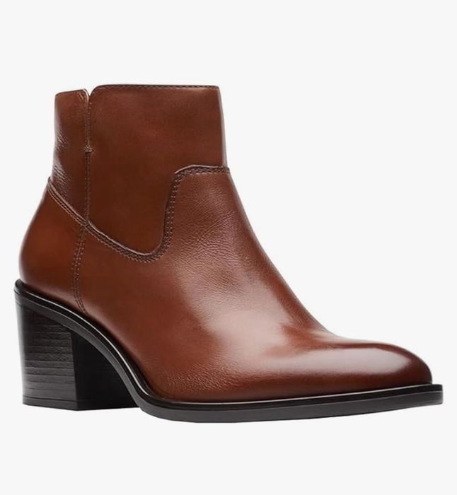 Черевики шкіряні Clarks Valvestino Lo 37 р., устілка -23.5см