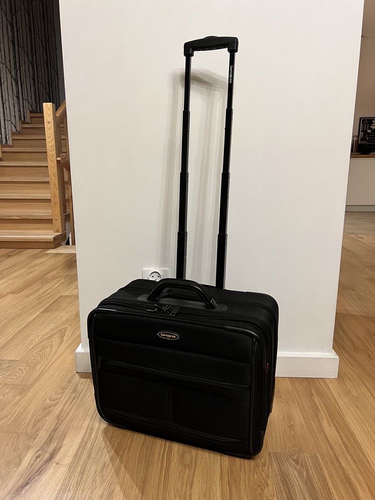 Samsonite walizka biznesowa, torba na laptopa na kółkach