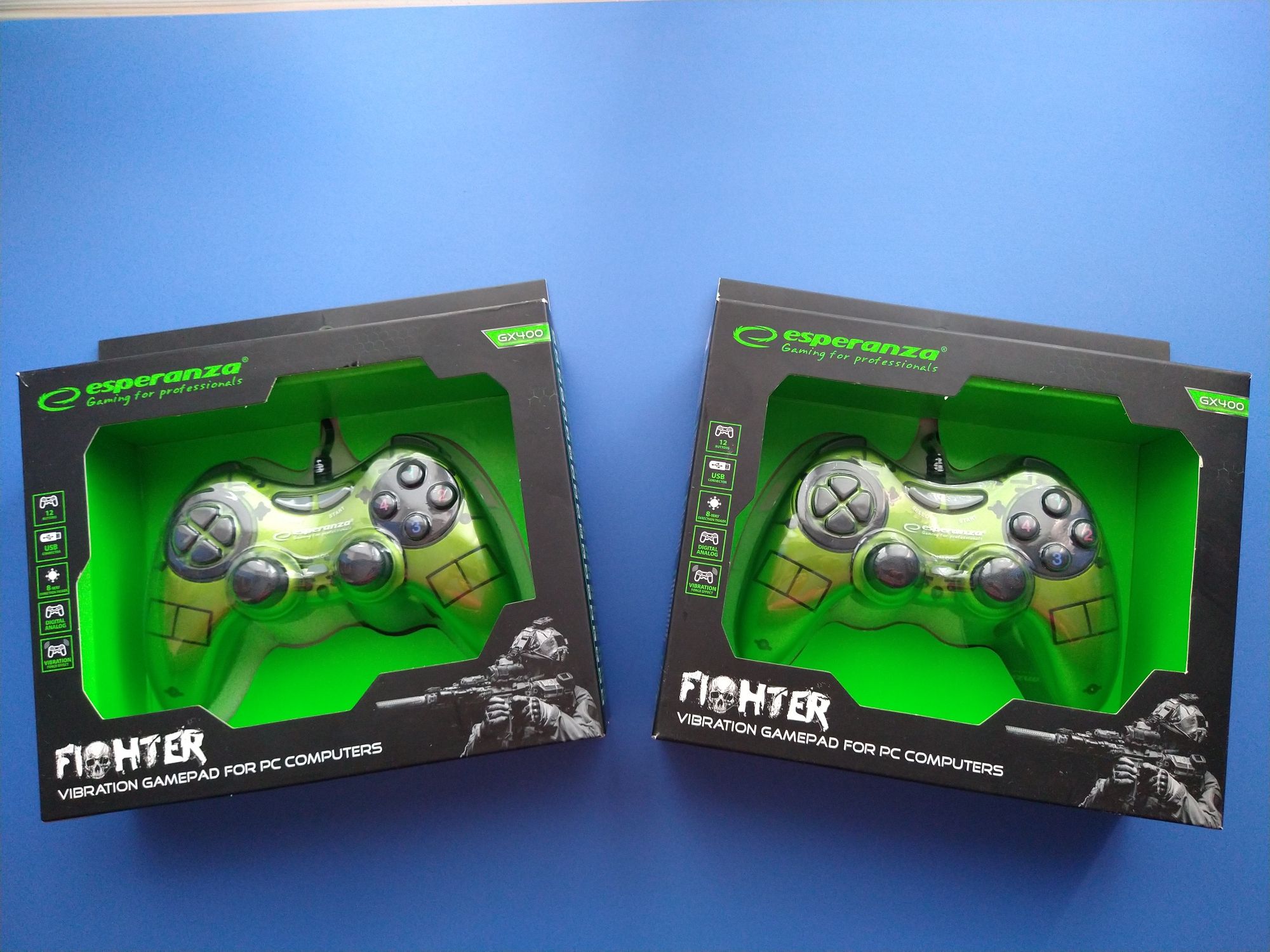 Геймпад Esperanza Fighter PC
