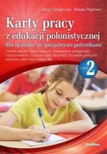 Karty pracy z edukacji polonistycznej. cz.2 - Alicja Tanajewska, Rena
