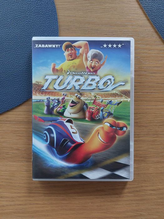 Turbo - film animowany bajka na płycie DVD