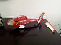 Sanchis - helicóptero vintage com caixa original