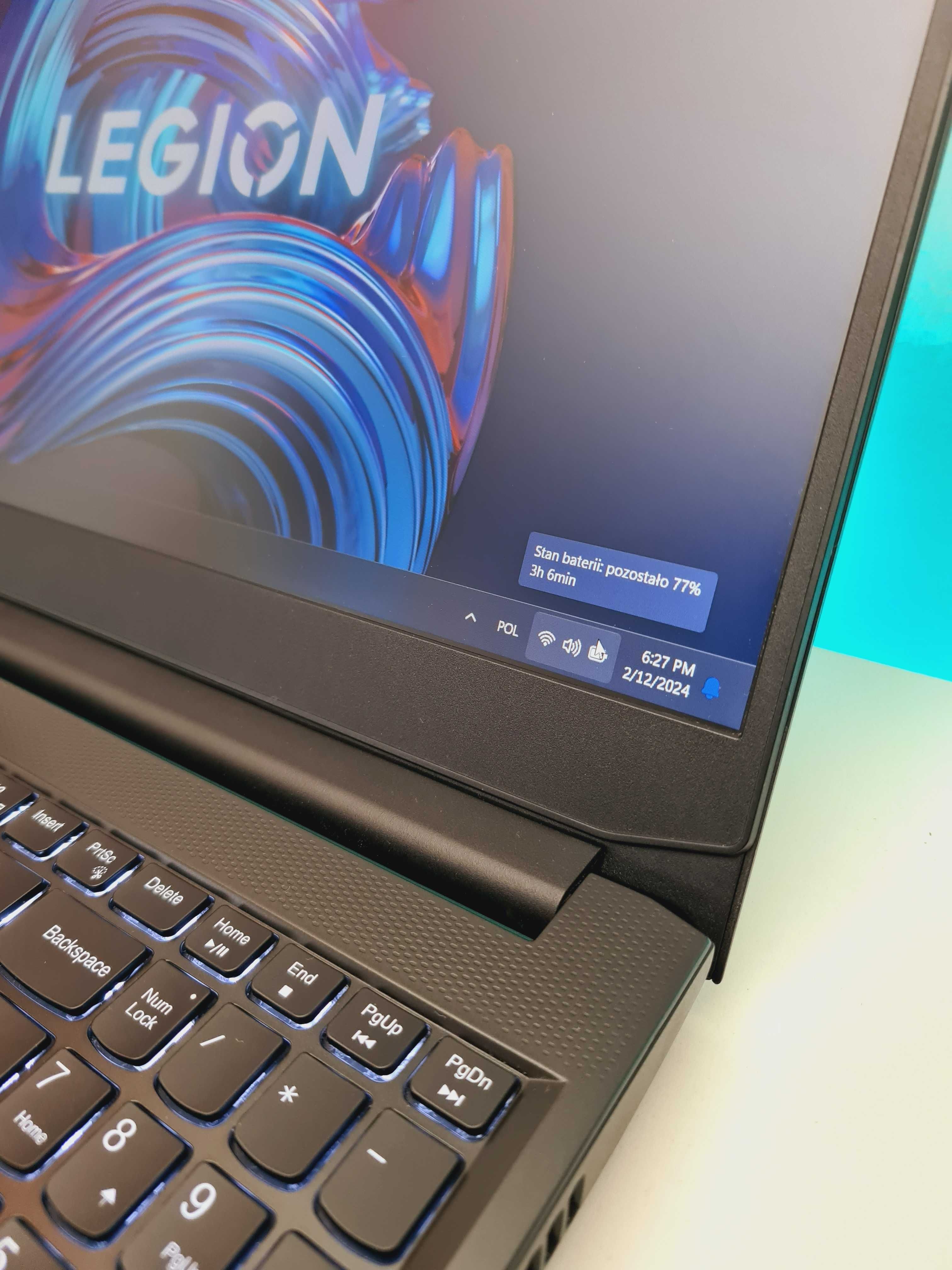 Laptop Gamingowy Lenovo i5, 16gb, RTX 3050, SSD, win 11 do GIER E90 $