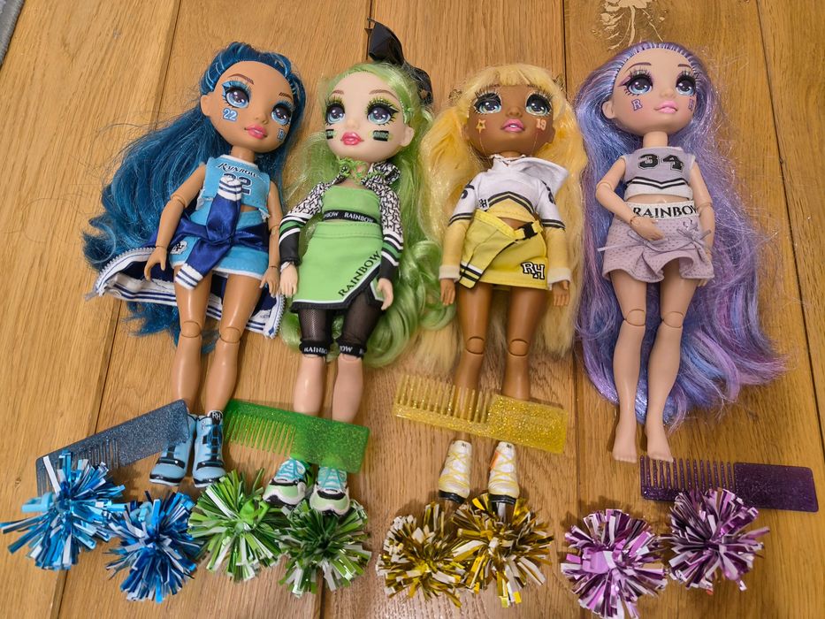 Lalki Rainbow High