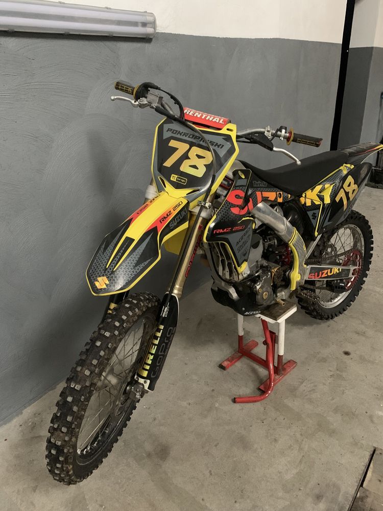 Suzuki  RMZ  250