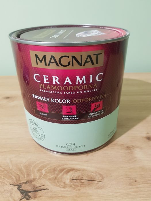Farba magnat ceramic rajski fluoryt 2.5l