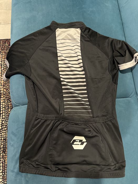 Strój kolarski dwuczesciowy