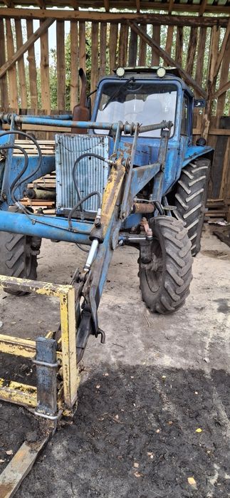 Продам мтз 80 з куном!!!