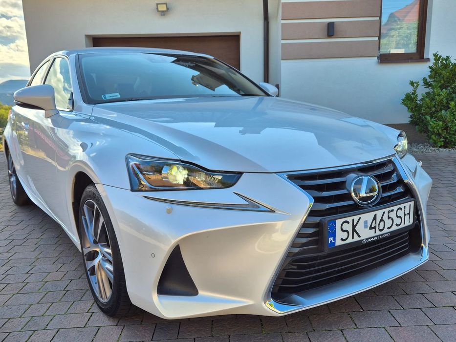 Lexus IS Lexus IS200/300 lift 2.0 245km Salon PL Przebieg 104 tyś km FV Vat 23%