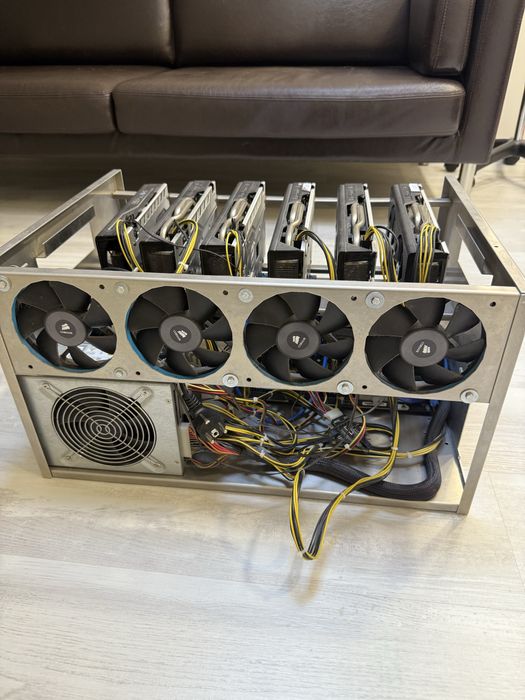 Rig Mineração mining