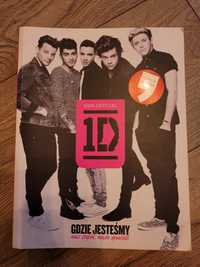 Sprzedam ksiazke o One Direction " Gdzie jesteśmy"