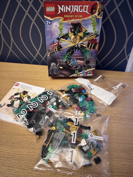 LEGO Ninjago 71817 Mech mocy żywiołu Lloyda