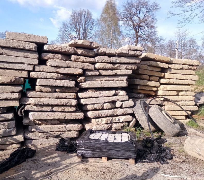 Plyty drogowe betonowe