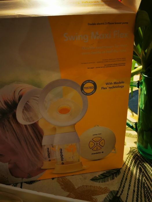 Laktator medela maxi swing flex