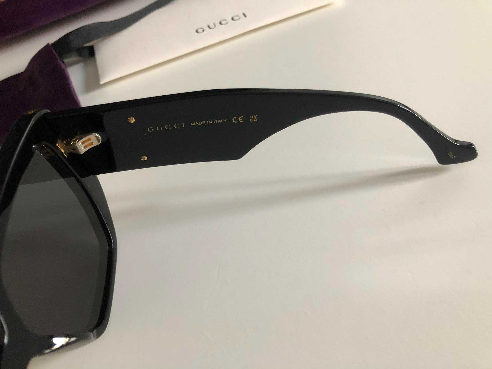 Gucci oryginalne okulary przeciwsłoneczne - kultowy model