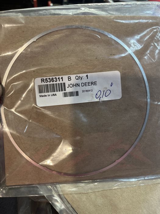 Прокладки під гільзи john deere джон дір