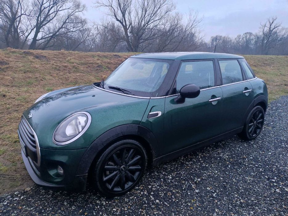MINI ONE, bezwypadkowy, oryginalny lakier,dach panoramiczny