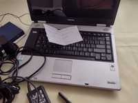 Laptop Toshiba. Satellite e85, switch netgar,