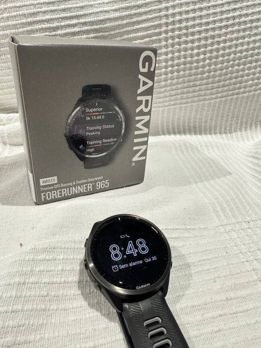 Relogio forerunner 965