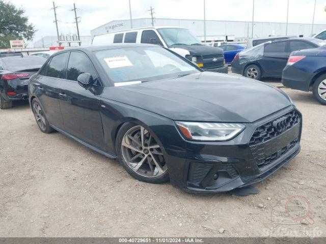 Разборка ШРОТ AUDI A4 B9 рест дорест бампер дверь капот фара бампер