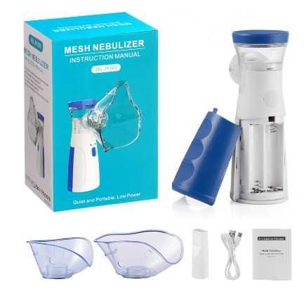 Портативный ультразвуковой Мэш-небулайзер  Ингалятор от кашля JSL-W302