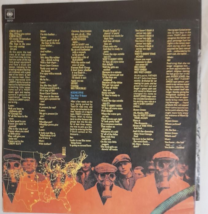 Lp Frank Zappa - Joe's Garage Act I - 1979