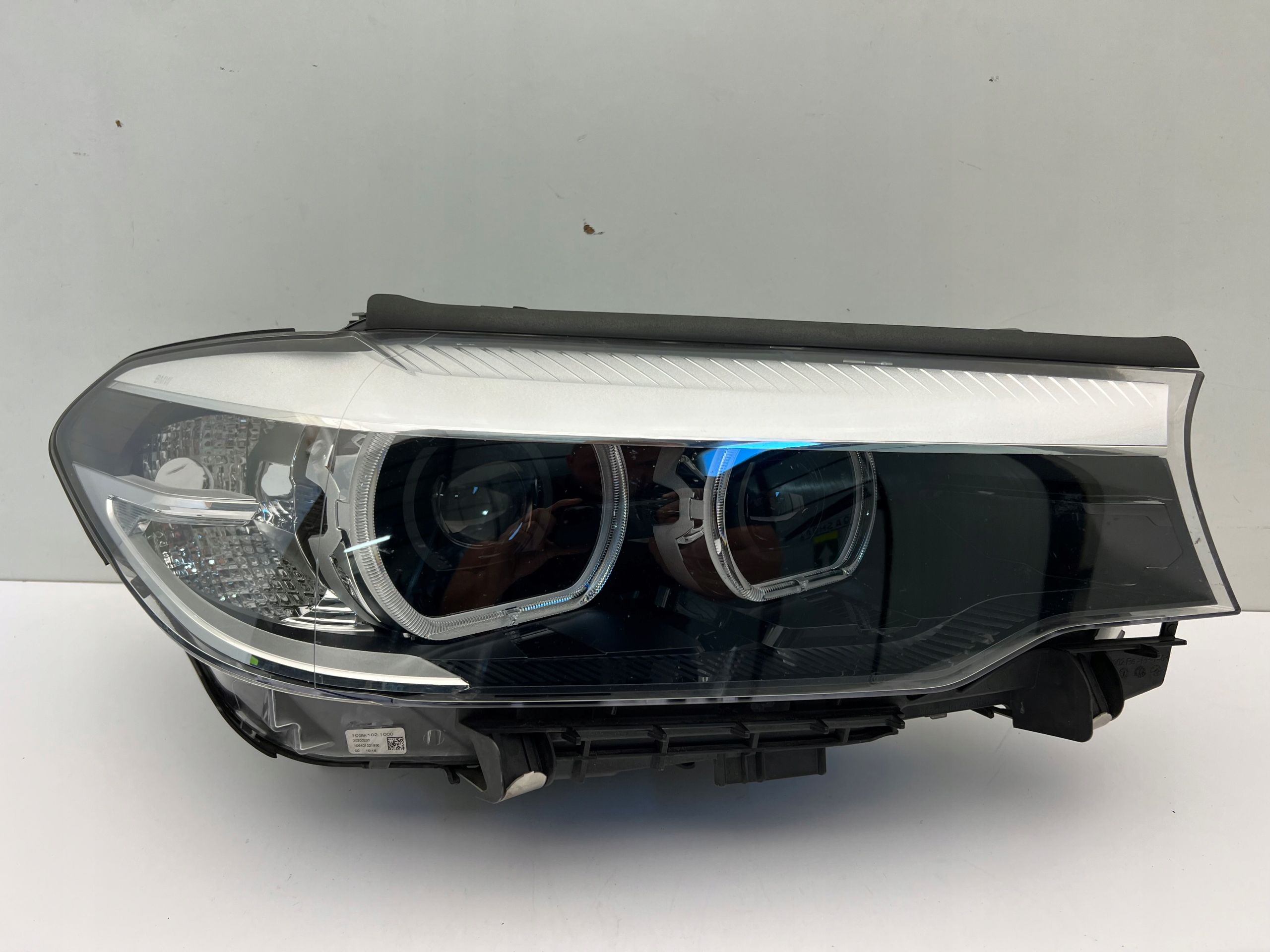 BMW 5 G30 G31 Lampa Przednia Prawa Full Led 17