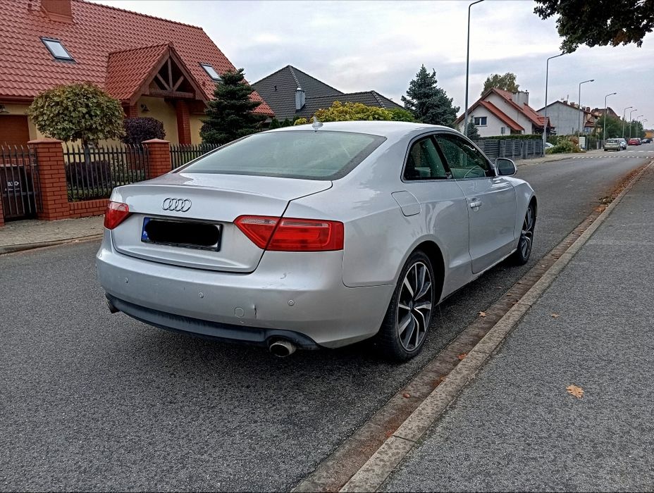 Audi A5 3.0 TDI 240km Quattro S-Line Europa Sprawna!