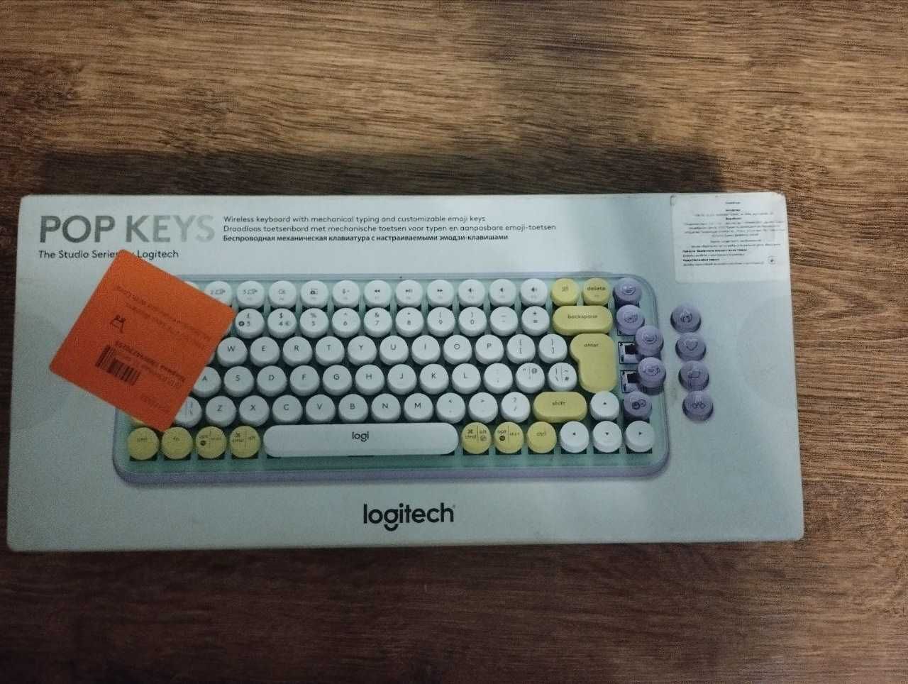 Клавиатура Logitech POP Keys