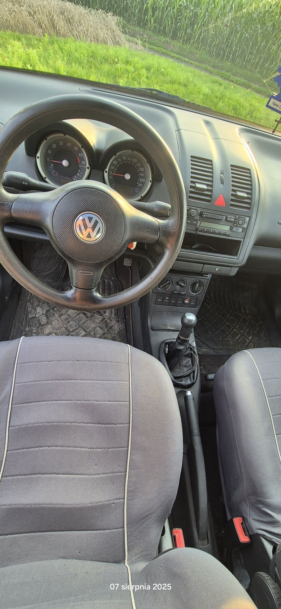 VW LUPO 2004r benzyna