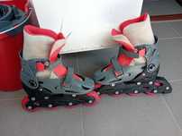 Patins em linha..