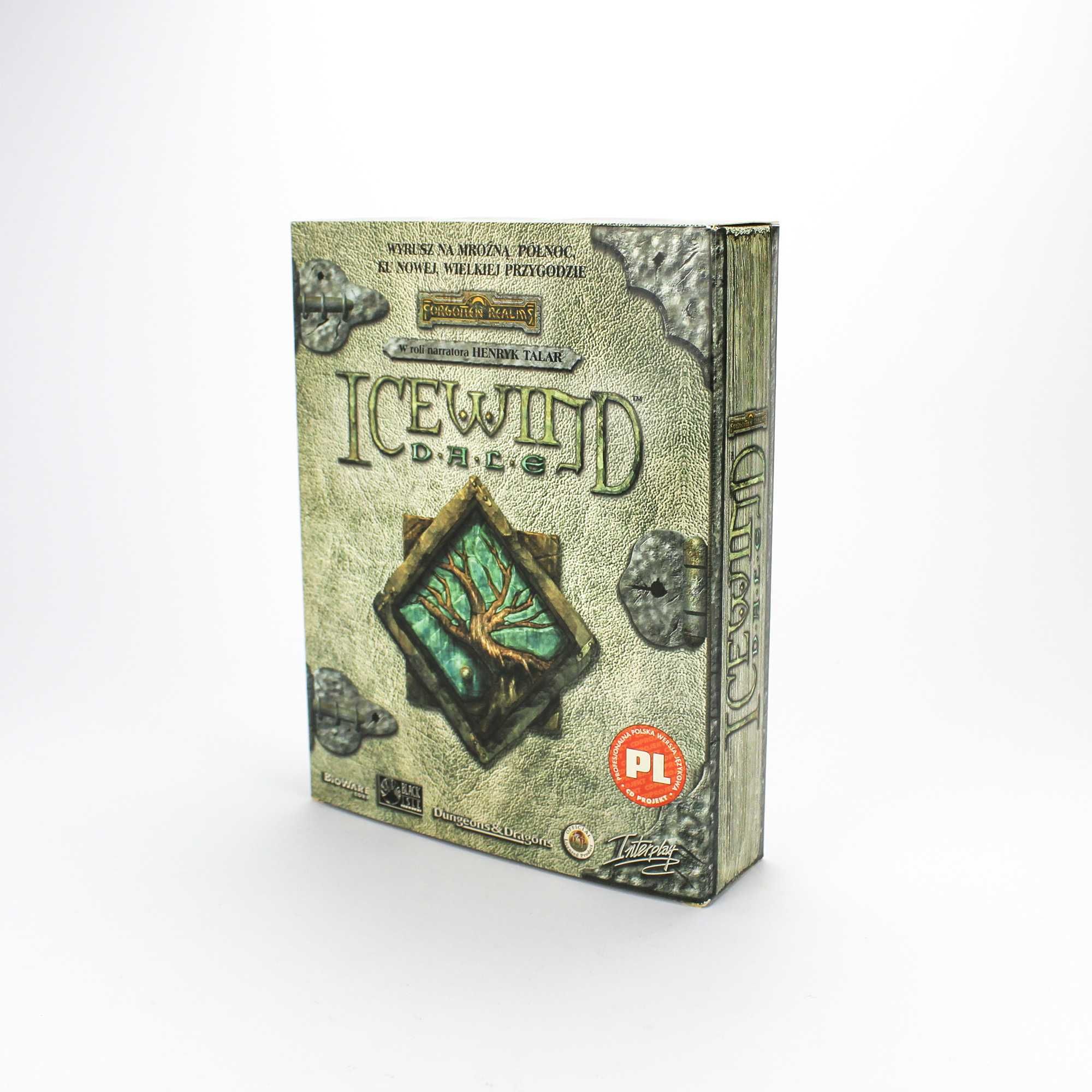 Icewind Dale 1 gra edycja kolekcjonerska PL UNIKAT