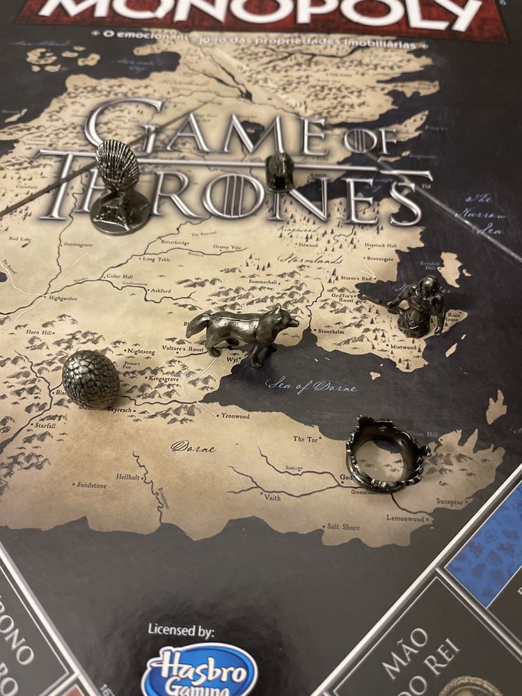 Monopoly Game of Thrones