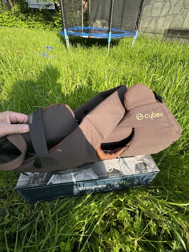 Cybex рюкзак-кенгуру переноска 2в1 First Baby Carrier
