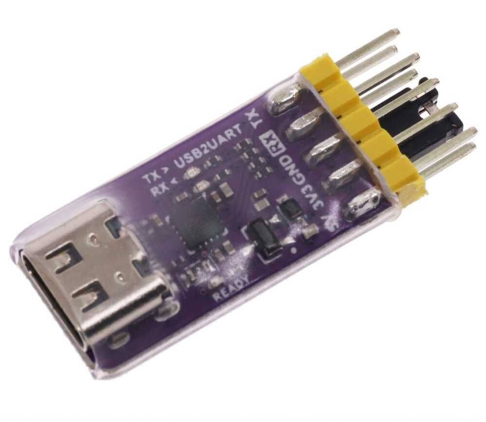 Новый USB-C WeAct CH343P USB to Serial UART 3.3/5V