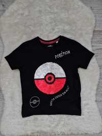 Koszulka T-shirt Pokemon Rozmiar 98 - 104 na Wiek 3 a 4 Lat Pokémon