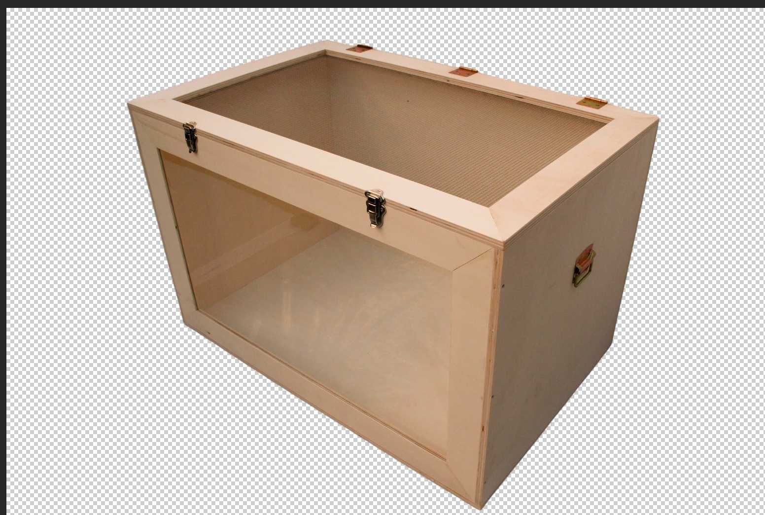 Terrário para hamsters ou outros roedores