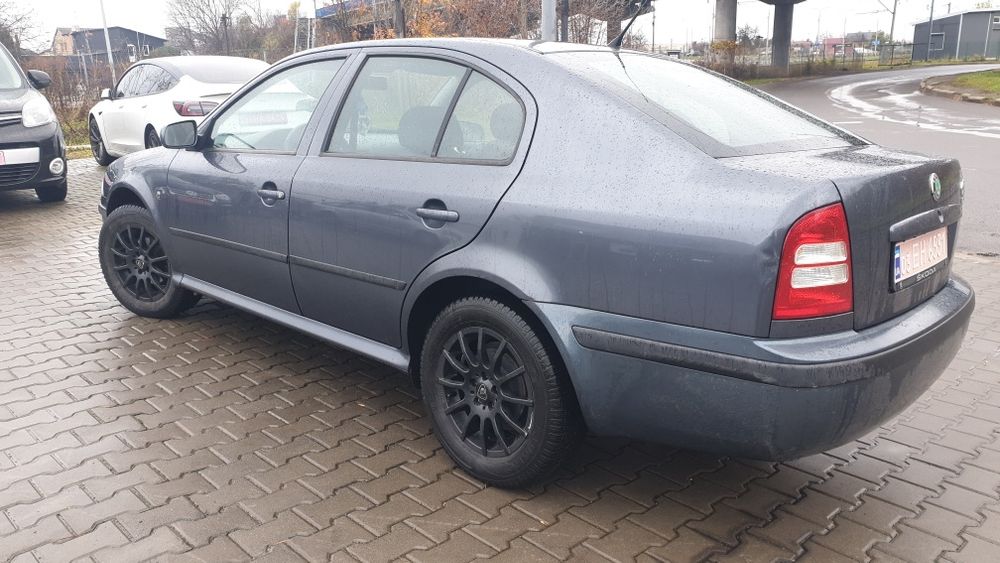 шкода октавія тур 2009