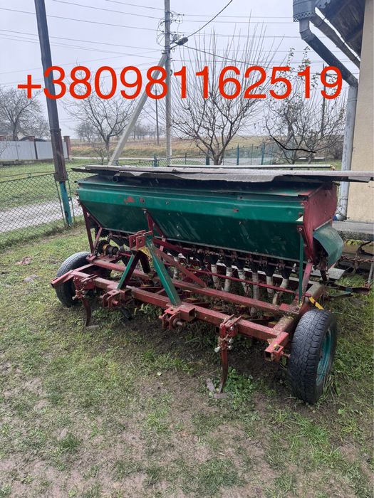 Сівалка до трактора