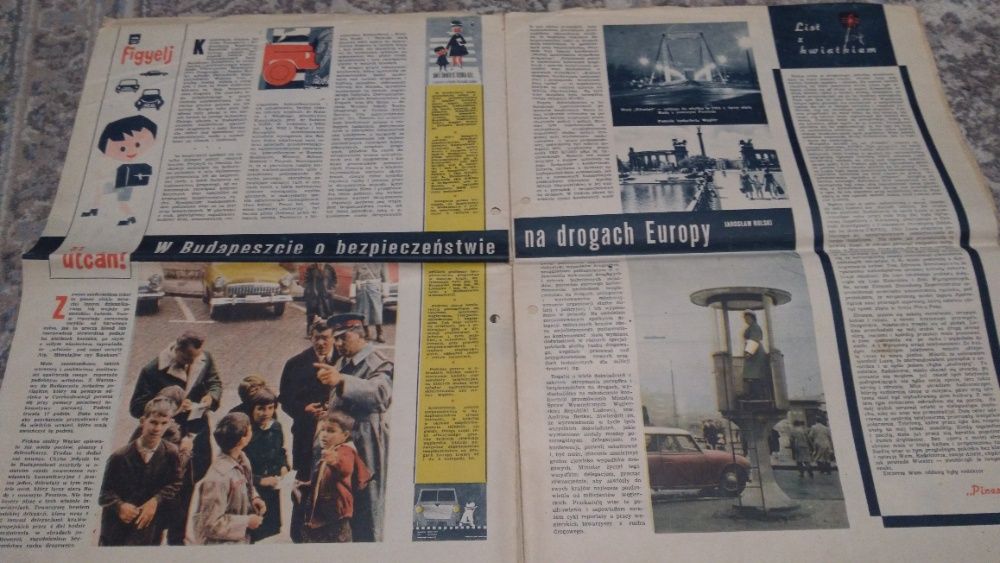 mo milicja, gazeta propagandowa MO W służbie narodu z 1965r