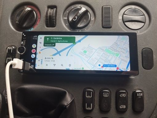 Auto Radio android CarPlay e Android auto  + câmera traseira
