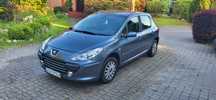 Peugeot 307 II (polift) Hatchback 1.6HDI, rok produkcji 2006, 90KM