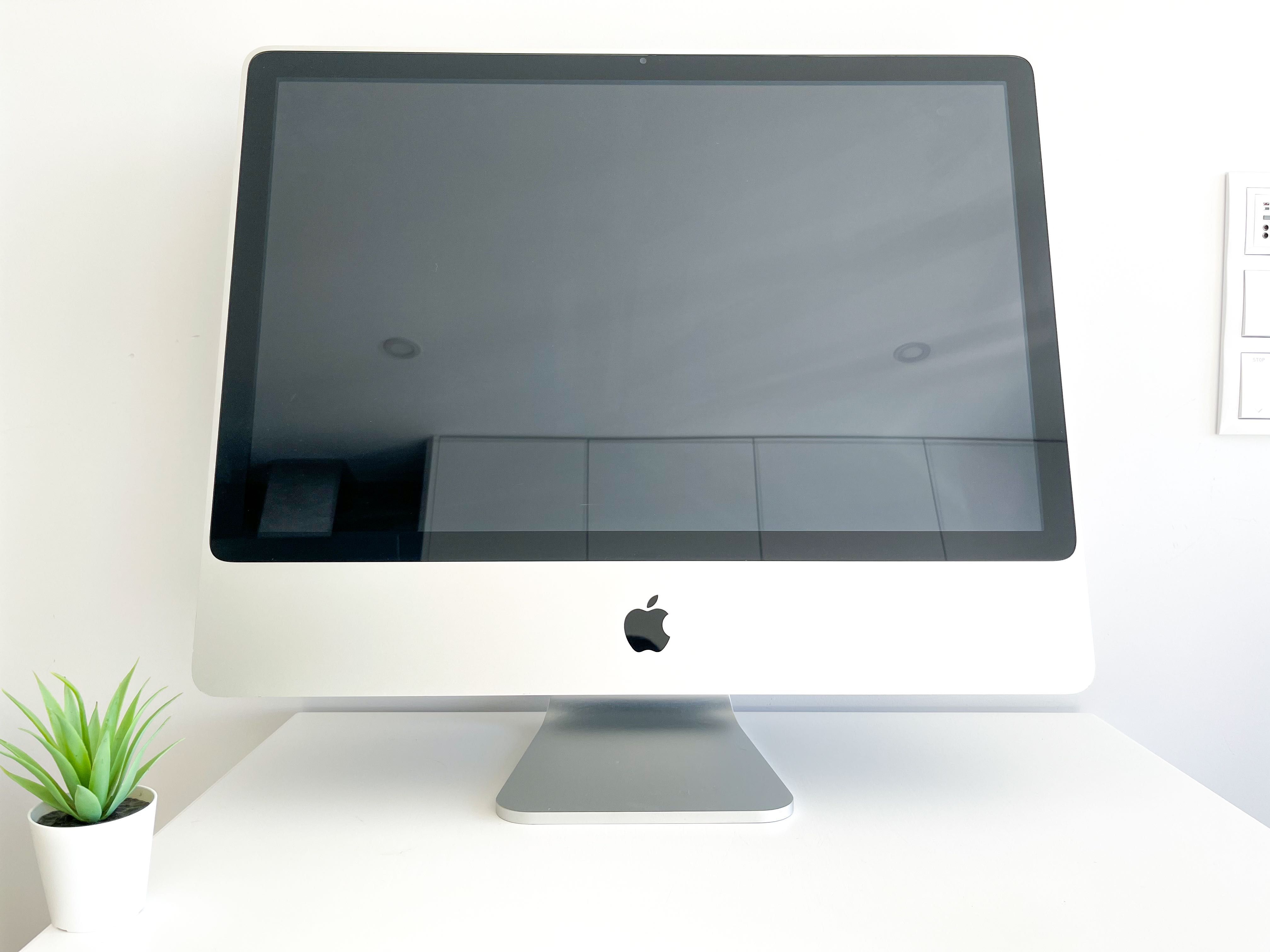 iMac 24 polegadas 2008 (não liga)