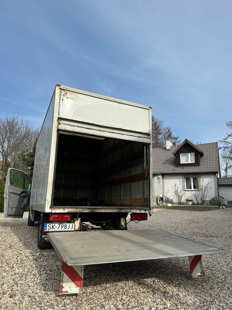 VW Crafter 2.5 TDI Kontener+Winda