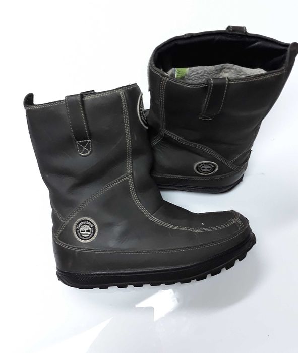 ~70% solidne kozaki damskie buty zimowe śniegowce TIMBERLAND 41 SKÓRA!