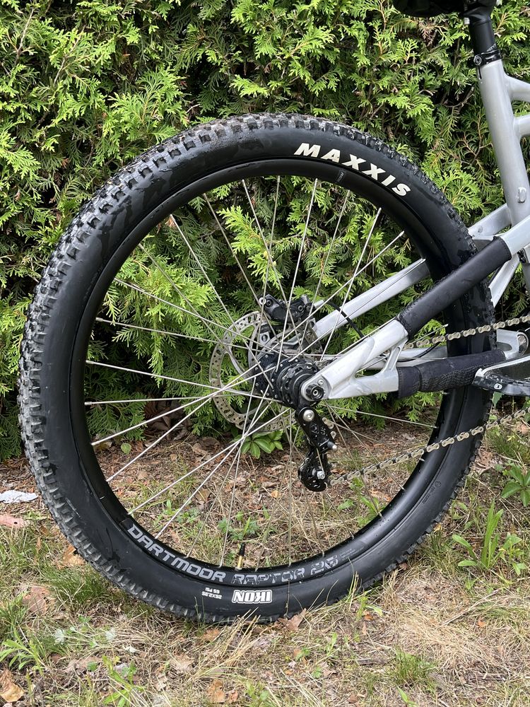 Jibb Jibber Custom Slopeduro Full Kross Moon Mullet|rozmiar S 27,5 26
