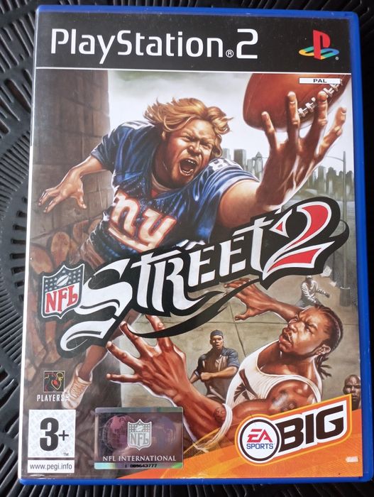Gra NFL Street 2 ps 2