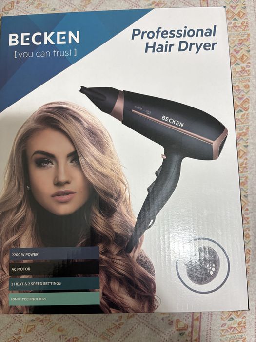 Secador de cabelo Becken