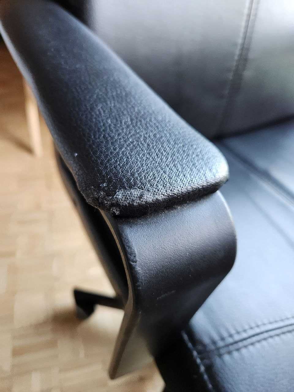MILLBERGET krzesło obrotowe czarne Ikea